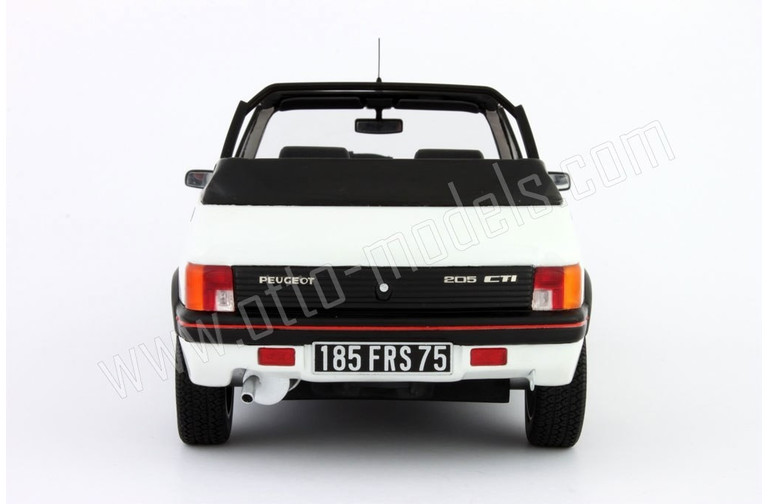 Peugeot 205 CTI Blanc Meije 1986