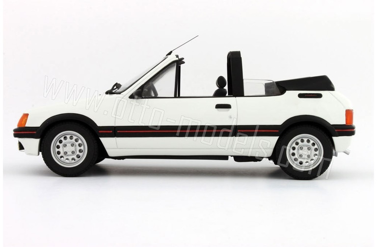 Peugeot 205 CTI Blanc Meije 1986