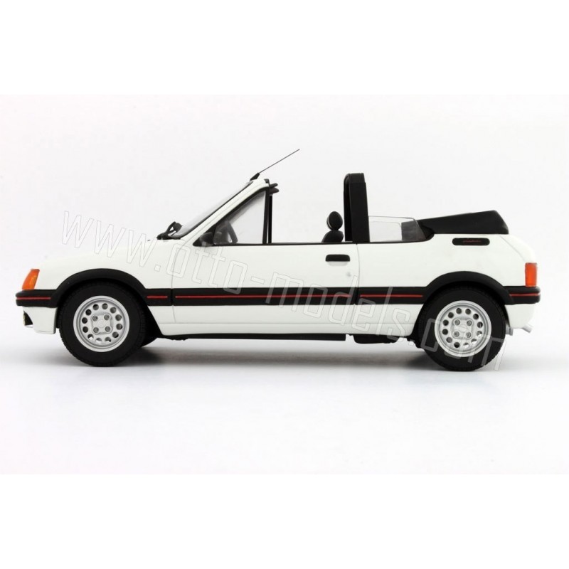 Peugeot 205 CTI Blanc Meije 1986