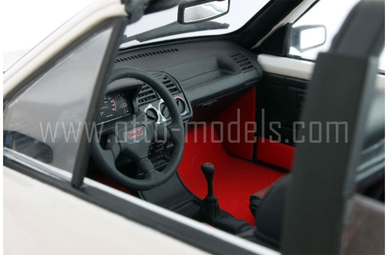 Peugeot 205 CTI Blanc Meije 1986