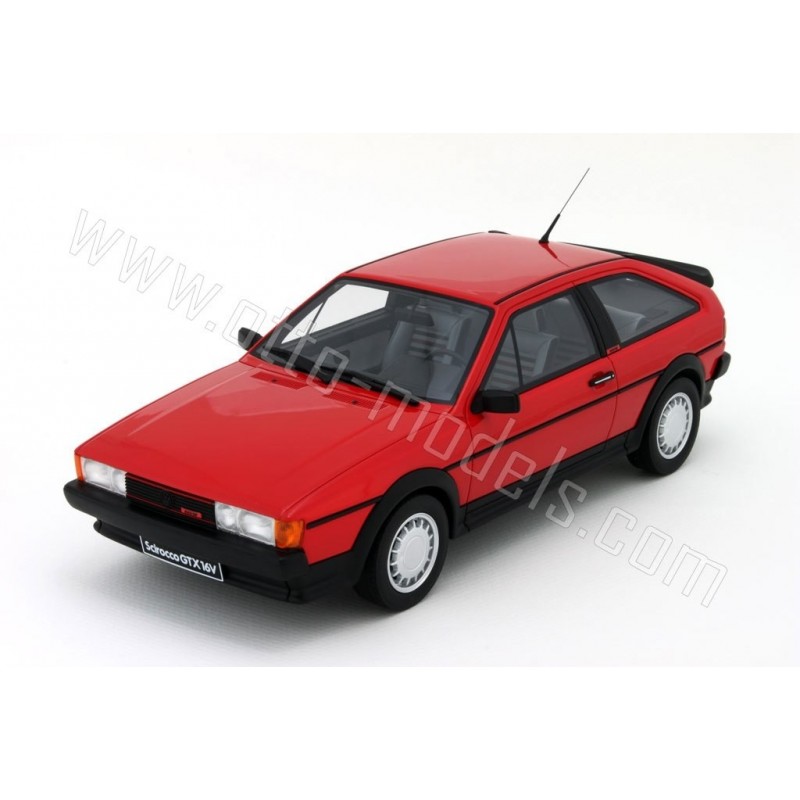 Volkswagen Scirocco Ph.2 GTX 16V Cordobes Red 1985