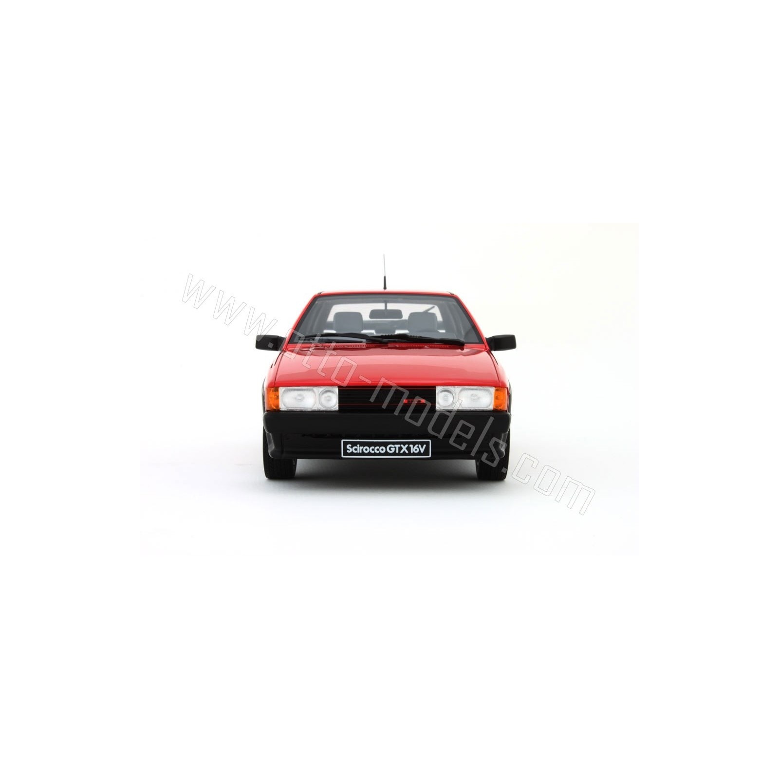 Volkswagen Scirocco Ph.2 GTX 16V Cordobes Red 1985