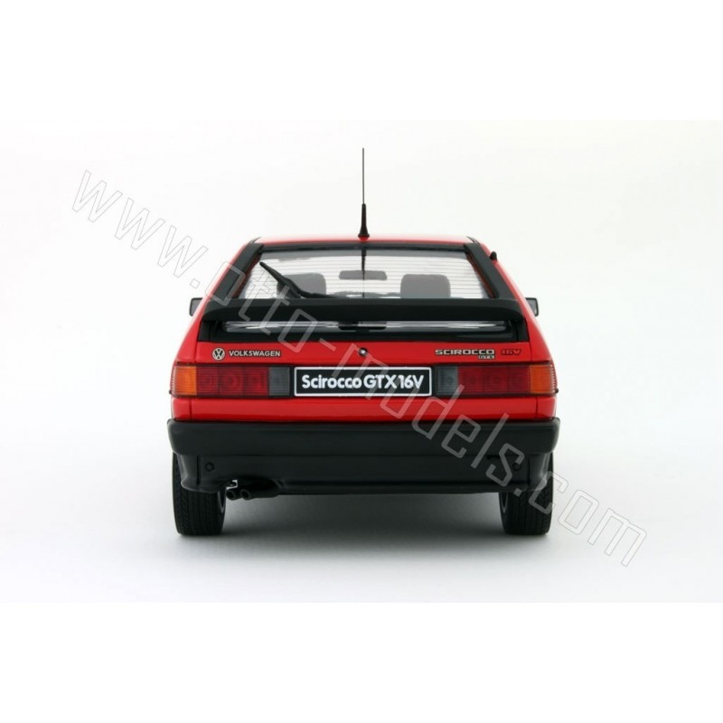Volkswagen Scirocco Ph.2 GTX 16V Cordobes Red 1985