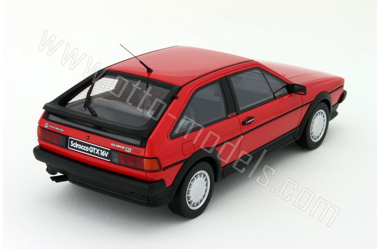 Volkswagen Scirocco Ph.2 GTX 16V Cordobes Red 1985