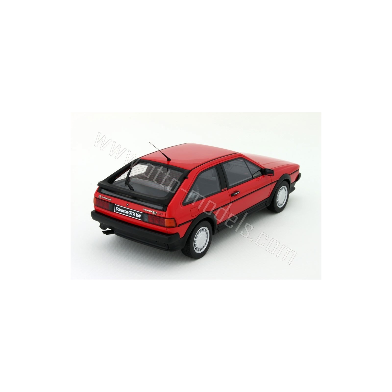 Volkswagen Scirocco Ph.2 GTX 16V Cordobes Red 1985