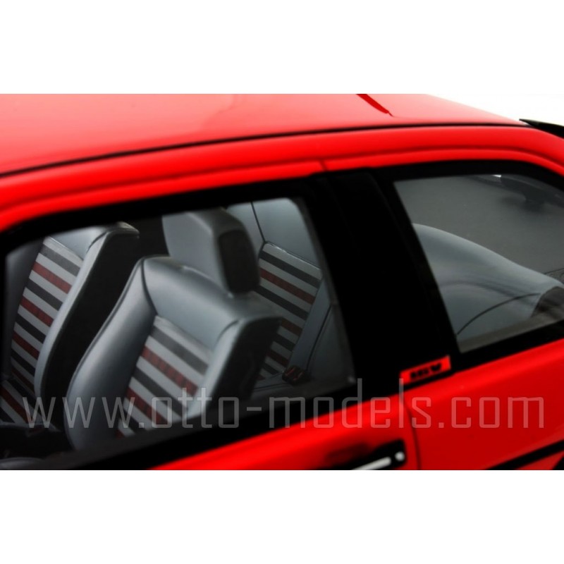 Volkswagen Scirocco Ph.2 GTX 16V Cordobes Red 1985