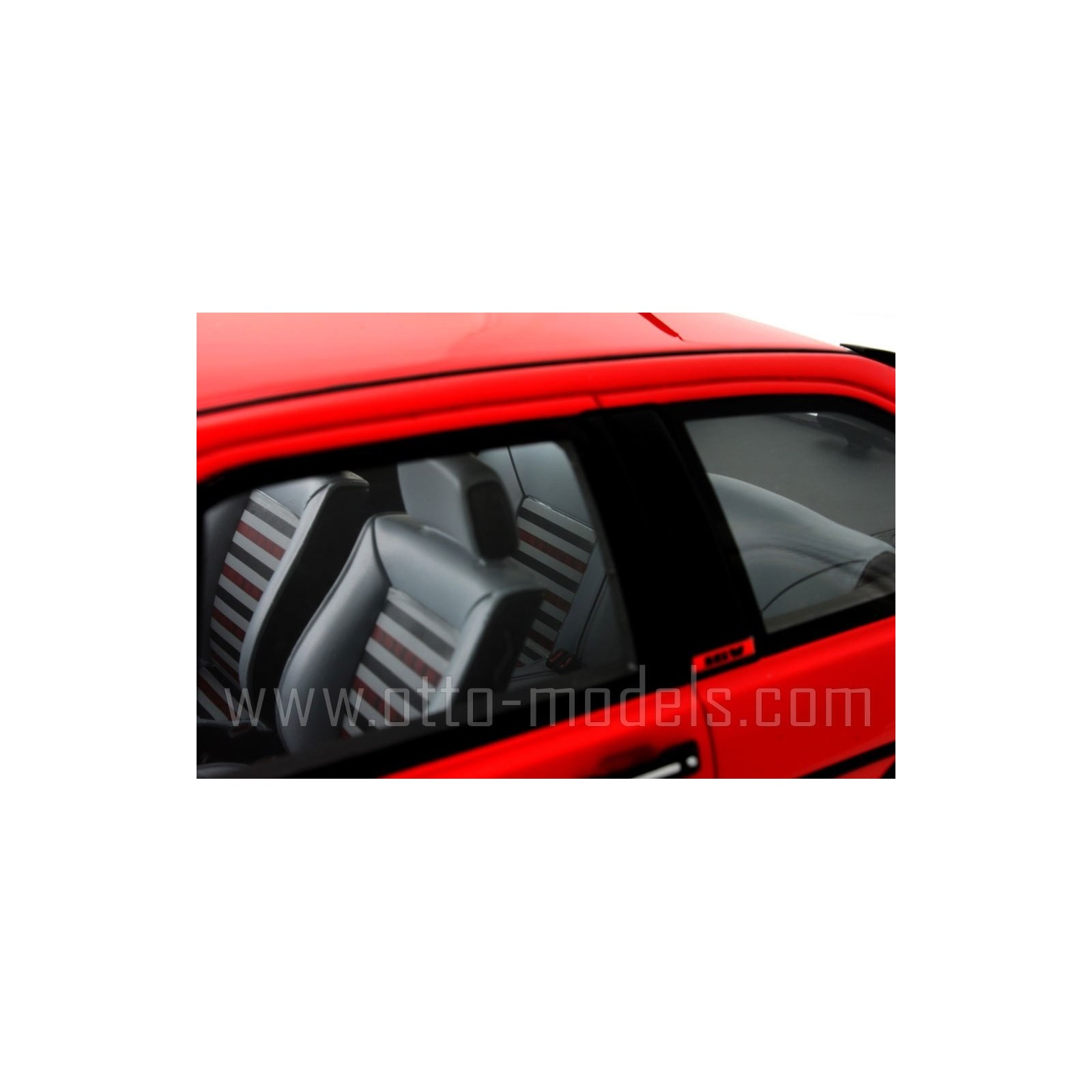 Volkswagen Scirocco Ph.2 GTX 16V Cordobes Red 1985