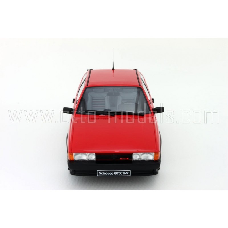 Volkswagen Scirocco Ph.2 GTX 16V Cordobes Red 1985