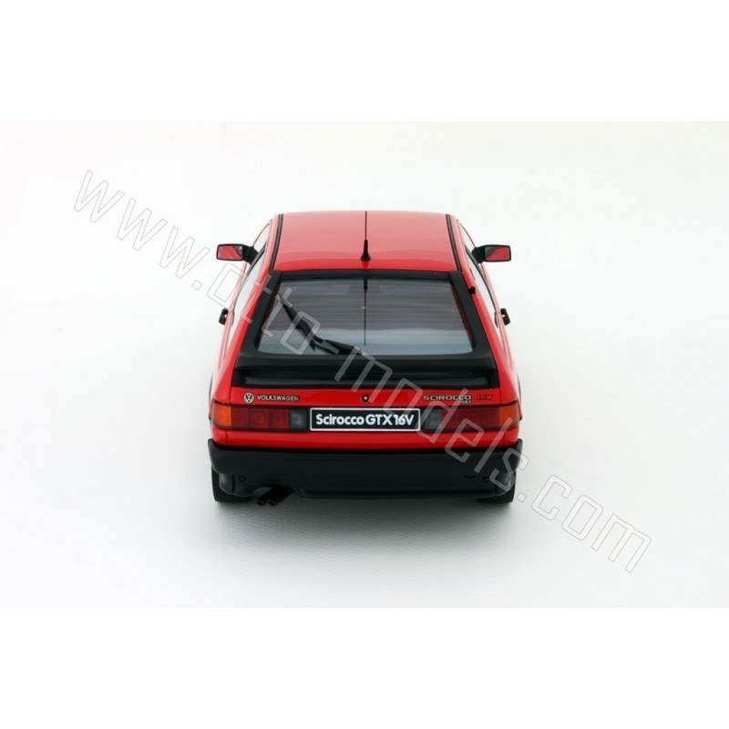 Volkswagen Scirocco Ph.2 GTX 16V Cordobes Red 1985