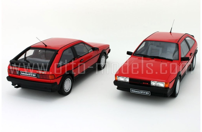 Volkswagen Scirocco Ph.2 GTX 16V Cordobes Red 1985
