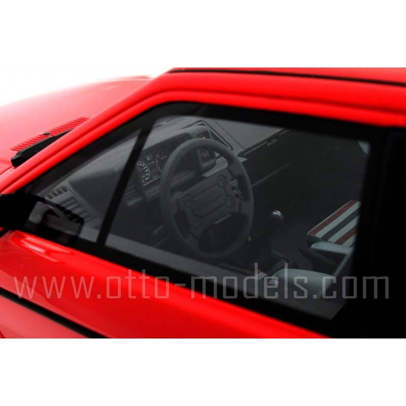 Volkswagen Scirocco Ph.2 GTX 16V Cordobes Red 1985