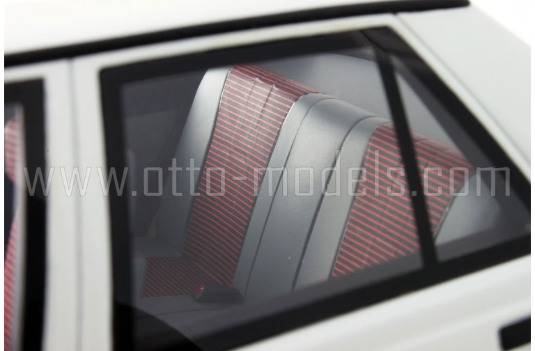 Renault 9 Turbo Blanc Panda 348 1987