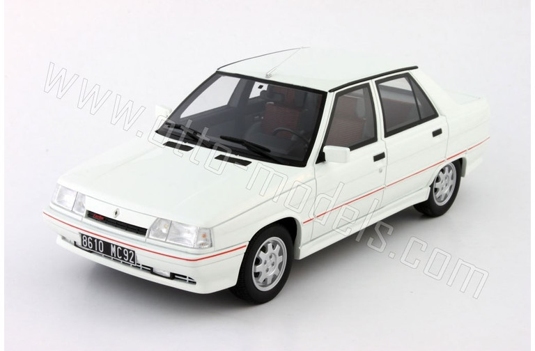 Renault 9 Turbo Blanc Panda 348 1987