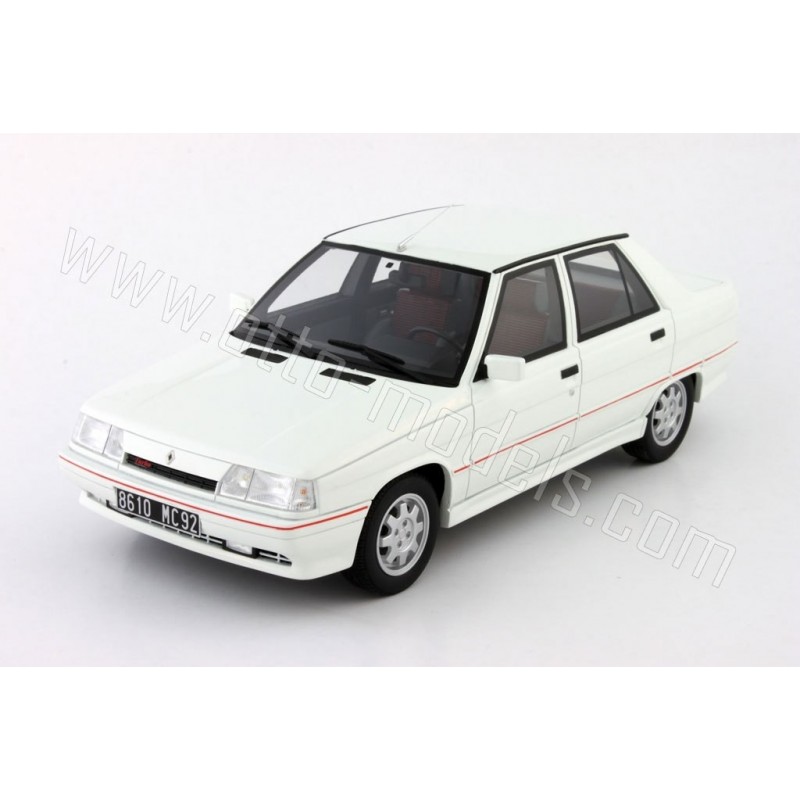 Renault 9 Turbo Blanc Panda 348 1987