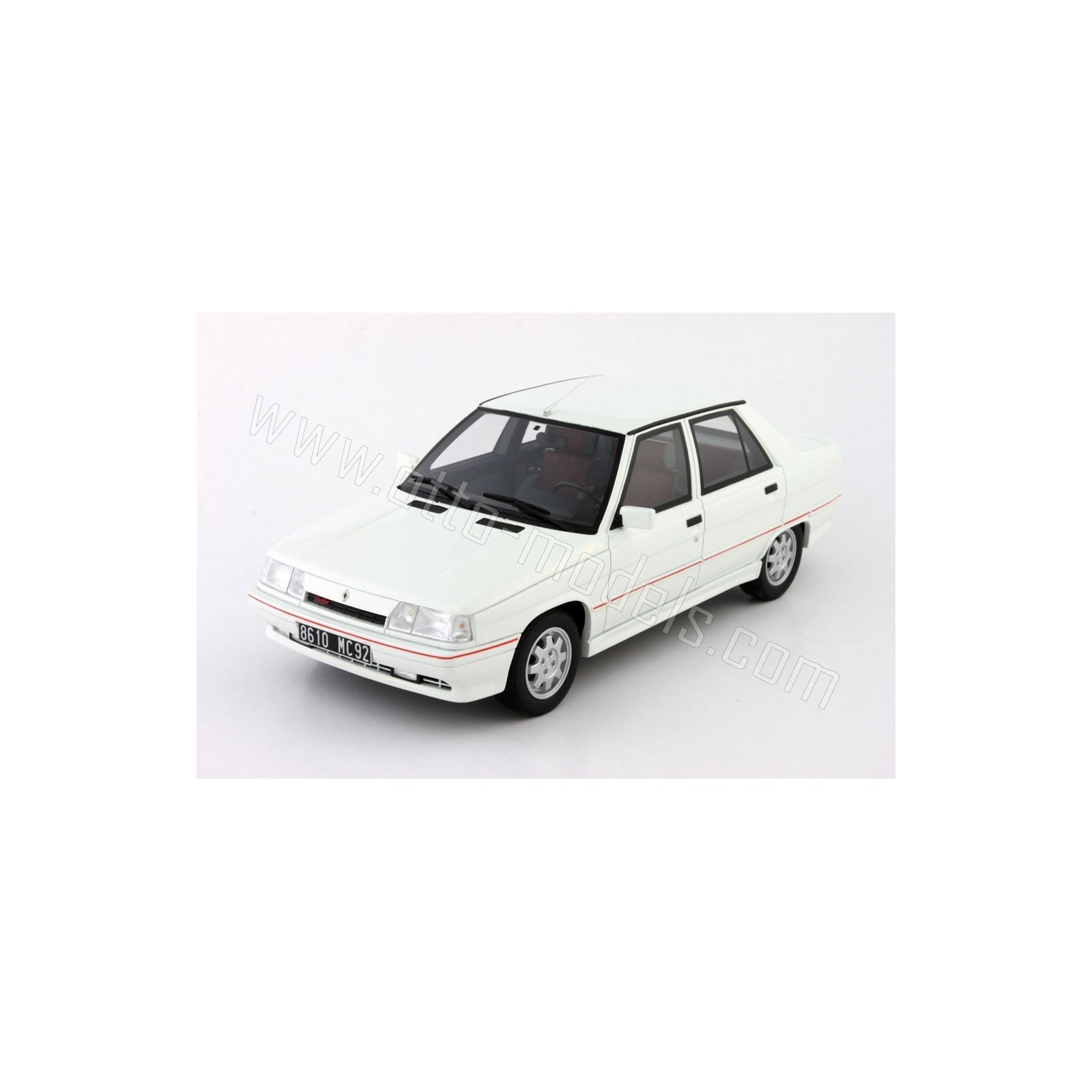 Renault 9 Turbo Blanc Panda 348 1987