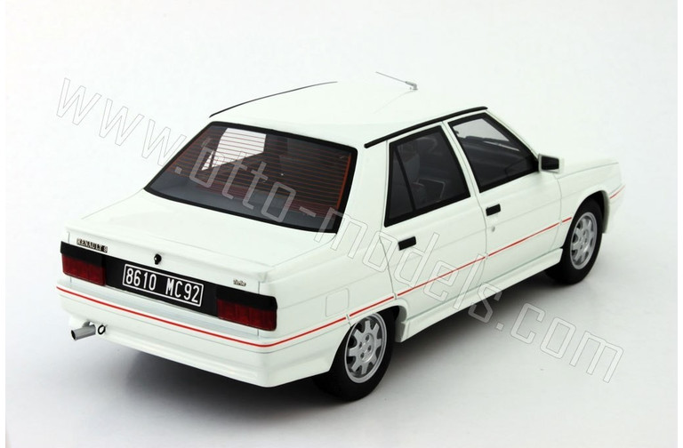 Renault 9 Turbo Blanc Panda 348 1987