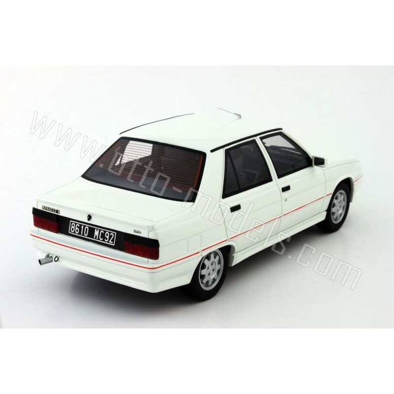 Renault 9 Turbo Blanc Panda 348 1987