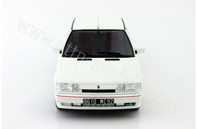 Renault 9 Turbo Blanc Panda 348 1987