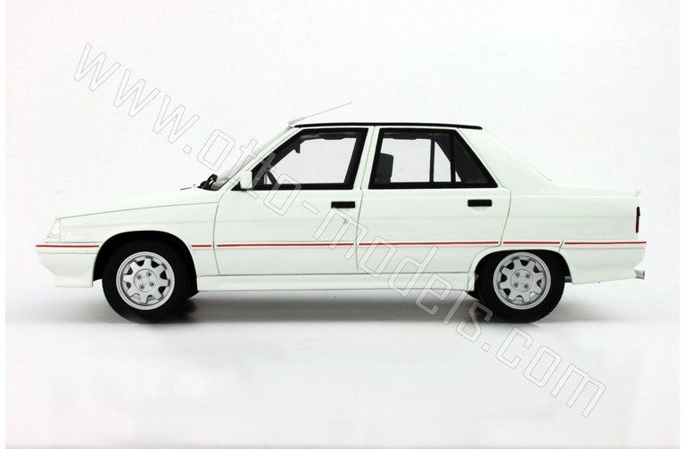 Renault 9 Turbo Blanc Panda 348 1987
