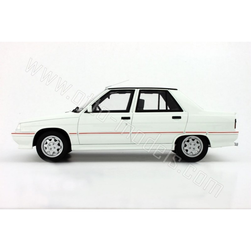 Renault 9 Turbo Blanc Panda 348 1987