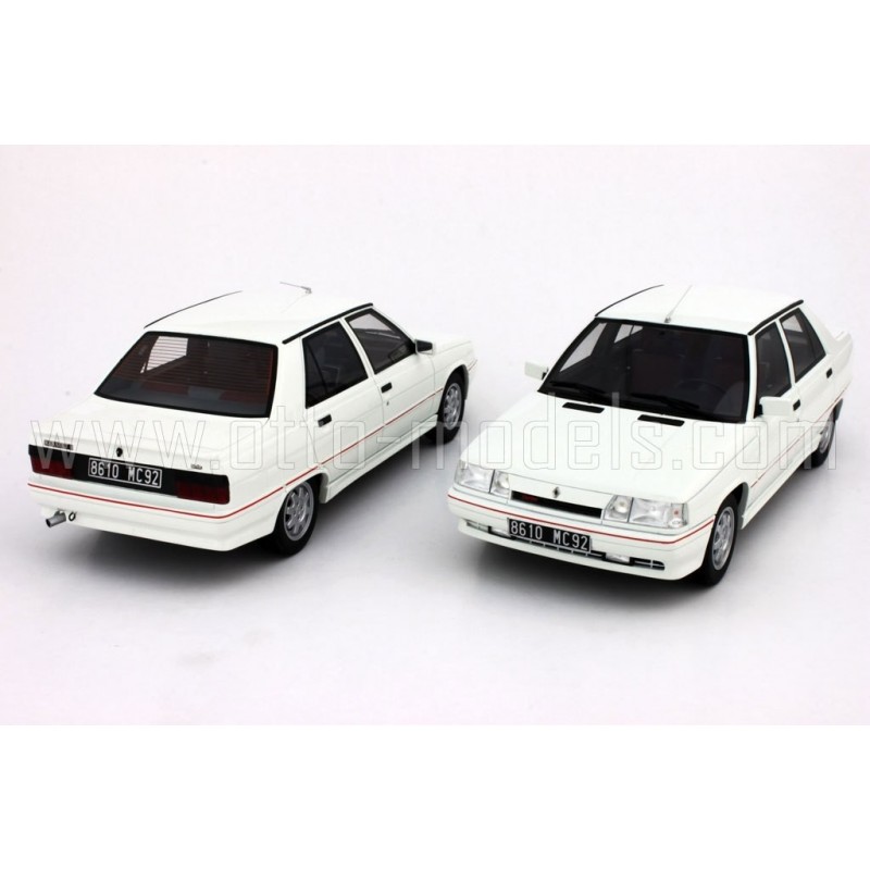 Renault 9 Turbo Blanc Panda 348 1987