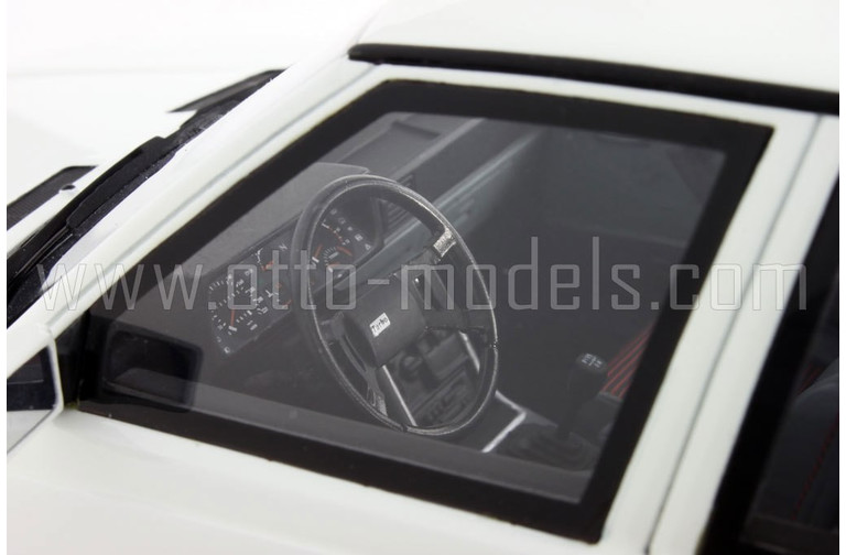 Renault 9 Turbo Blanc Panda 348 1987