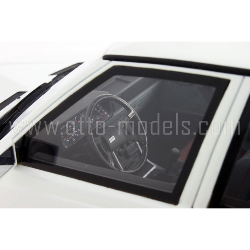 Renault 9 Turbo Blanc Panda 348 1987