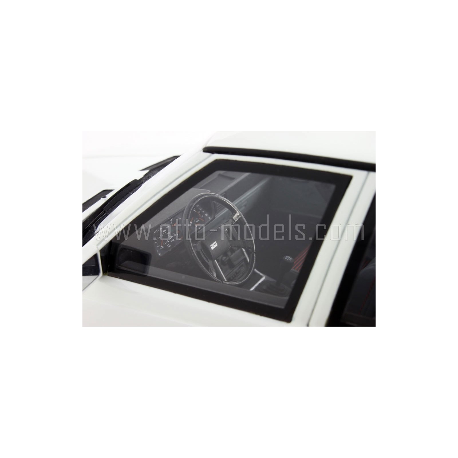 Renault 9 Turbo Blanc Panda 348 1987