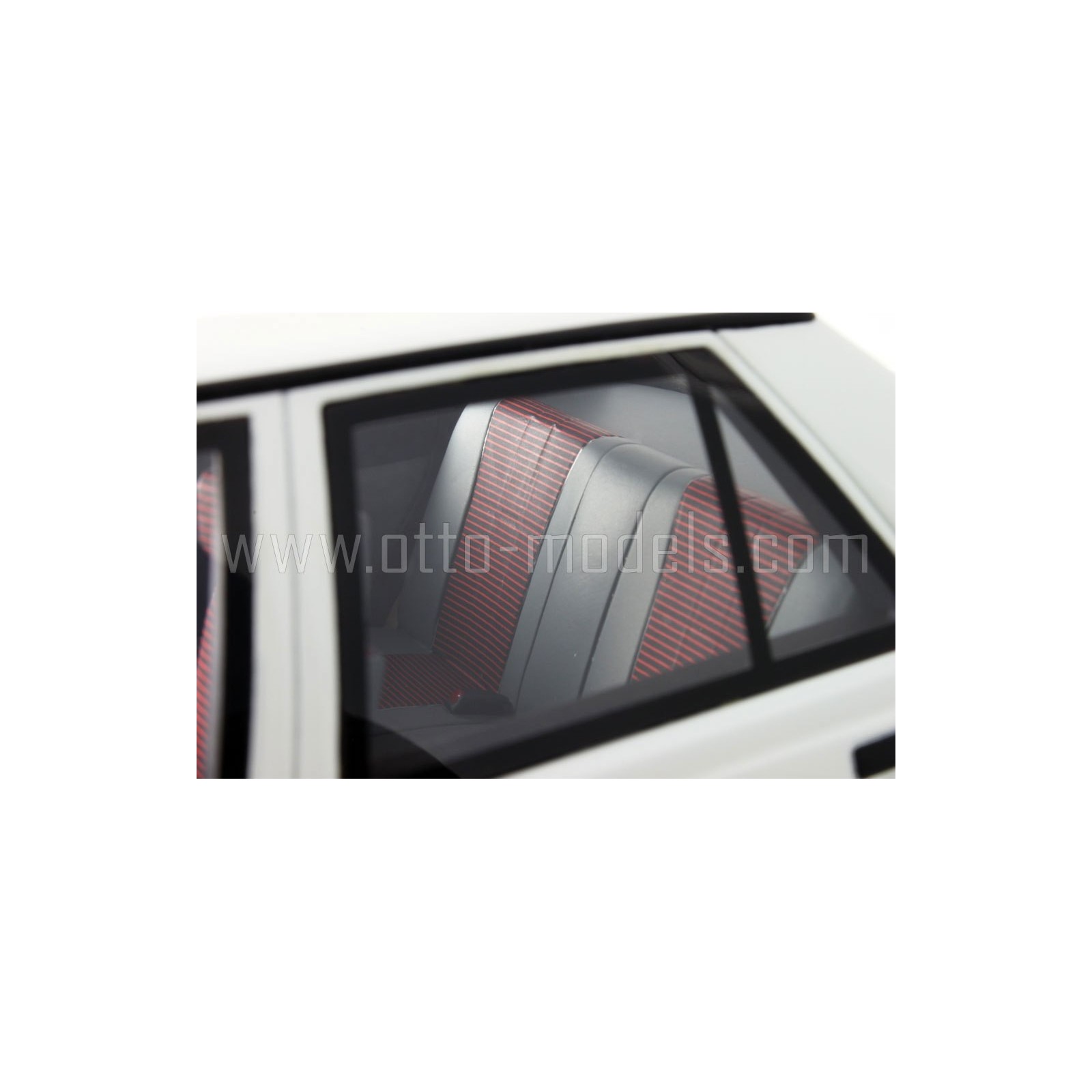 Renault 9 Turbo Blanc Panda 348 1987