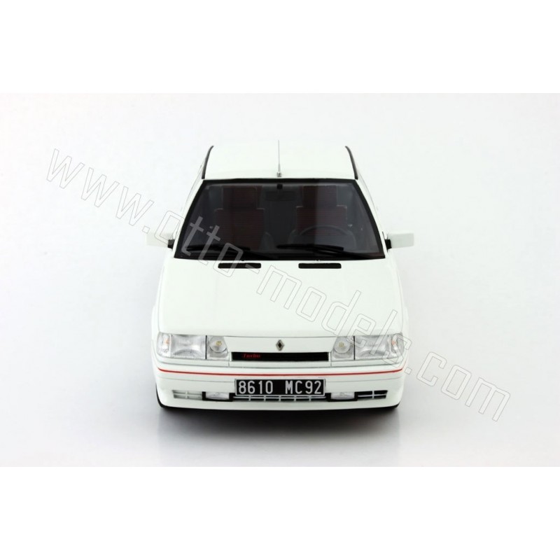 Renault 9 Turbo Blanc Panda 348 1987