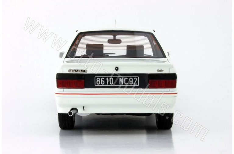 Renault 9 Turbo Blanc Panda 348 1987