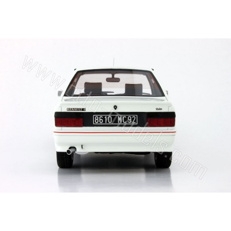 Renault 9 Turbo Blanc Panda 348 1987