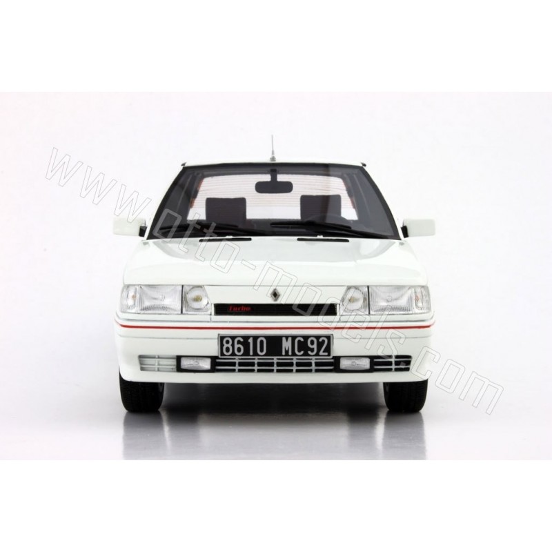Renault 9 Turbo Blanc Panda 348 1987