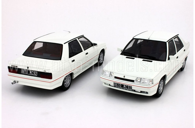 Renault 9 Turbo Blanc Panda 348 1987