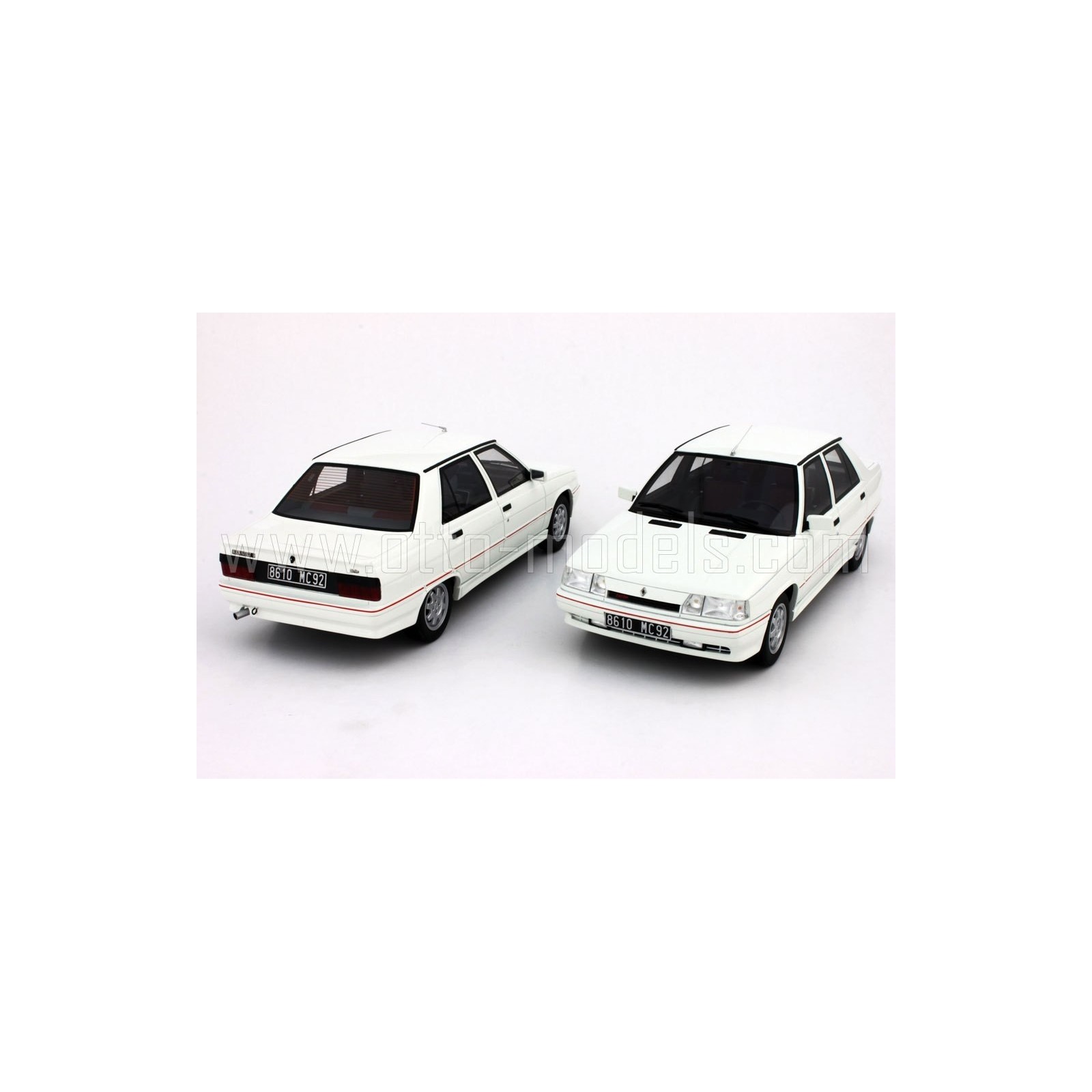 Renault 9 Turbo Blanc Panda 348 1987