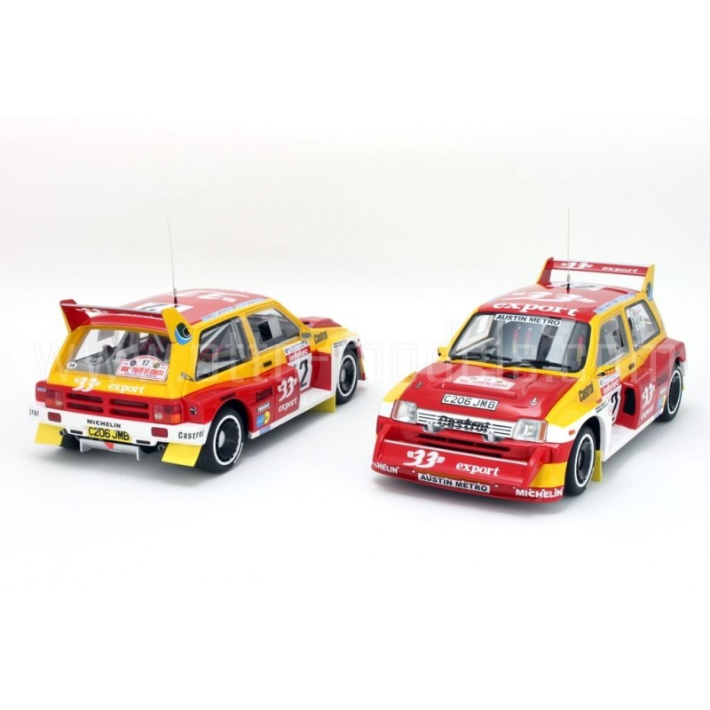 MG Metro 6R4 Tour de Corse 1986