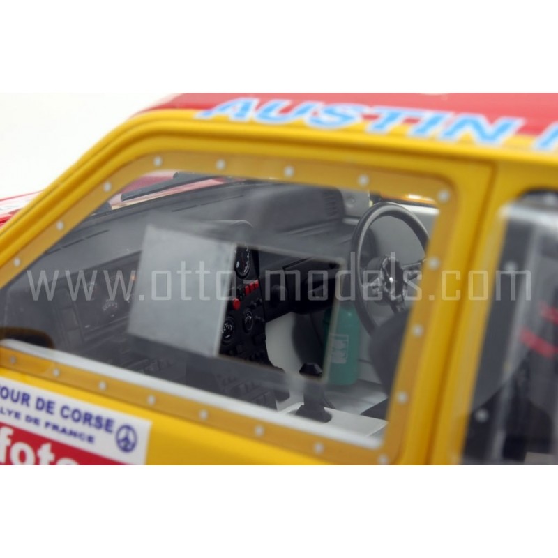 MG Metro 6R4 Tour de Corse 1986