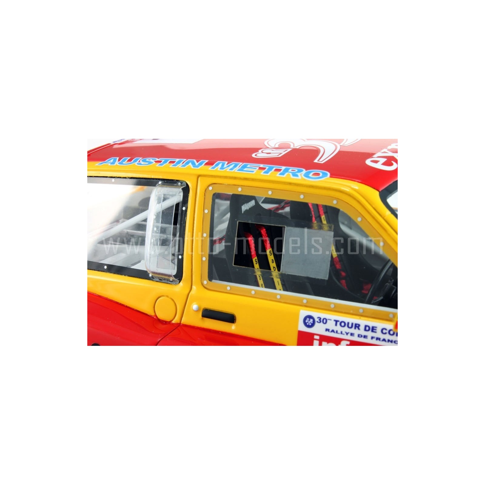 MG Metro 6R4 Tour de Corse 1986