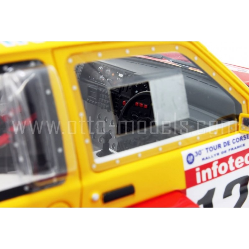 MG Metro 6R4 Tour de Corse 1986