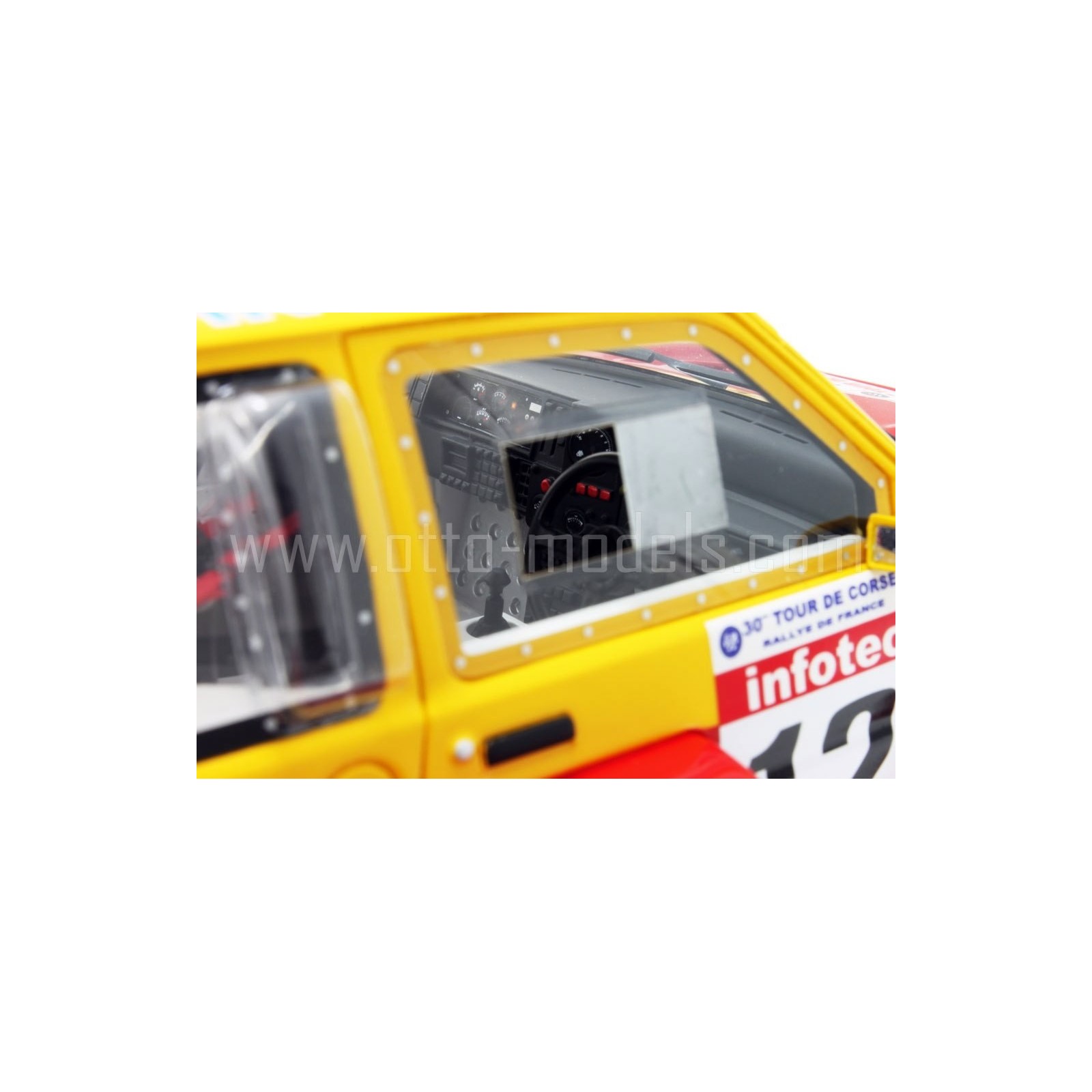 MG Metro 6R4 Tour de Corse 1986