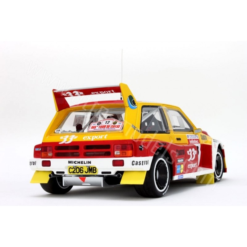 MG Metro 6R4 Tour de Corse 1986