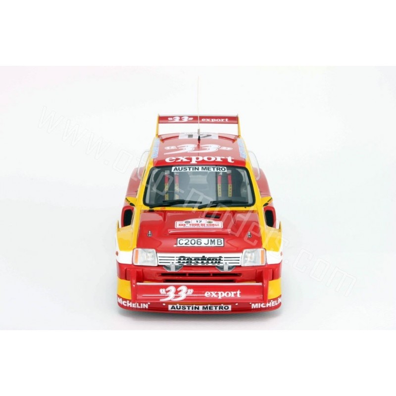 MG Metro 6R4 Tour de Corse 1986