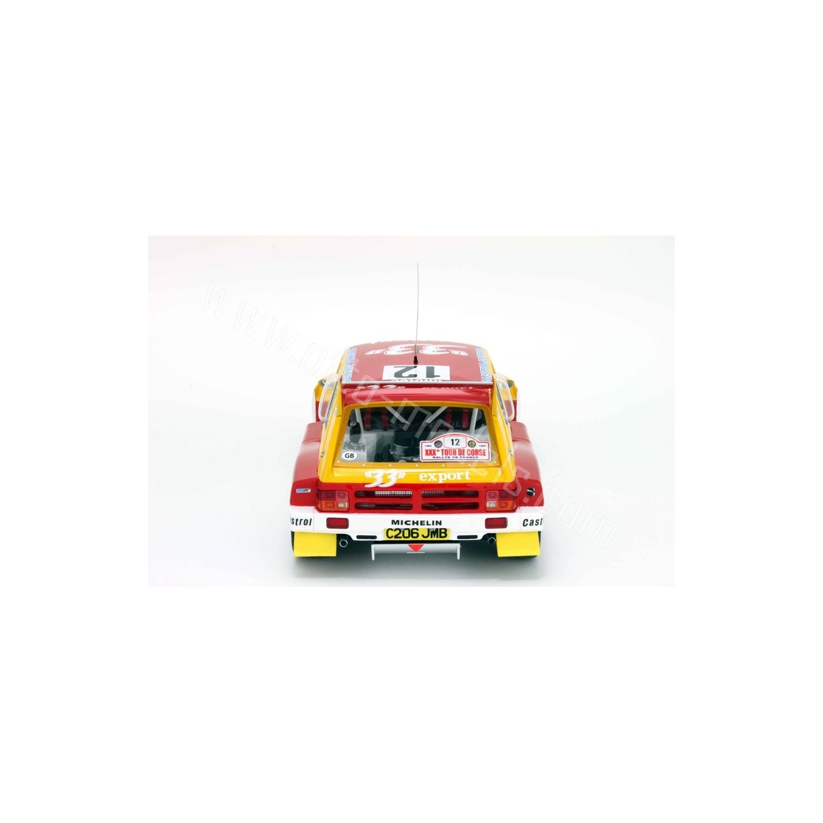 MG Metro 6R4 Tour de Corse 1986