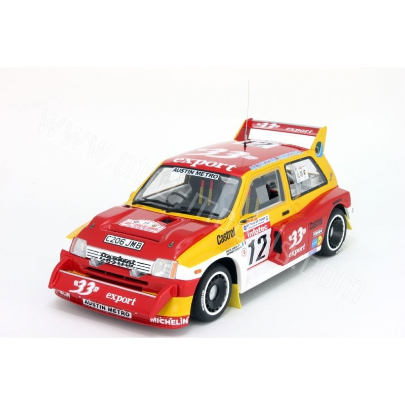 MG Metro 6R4 Tour de Corse 1986