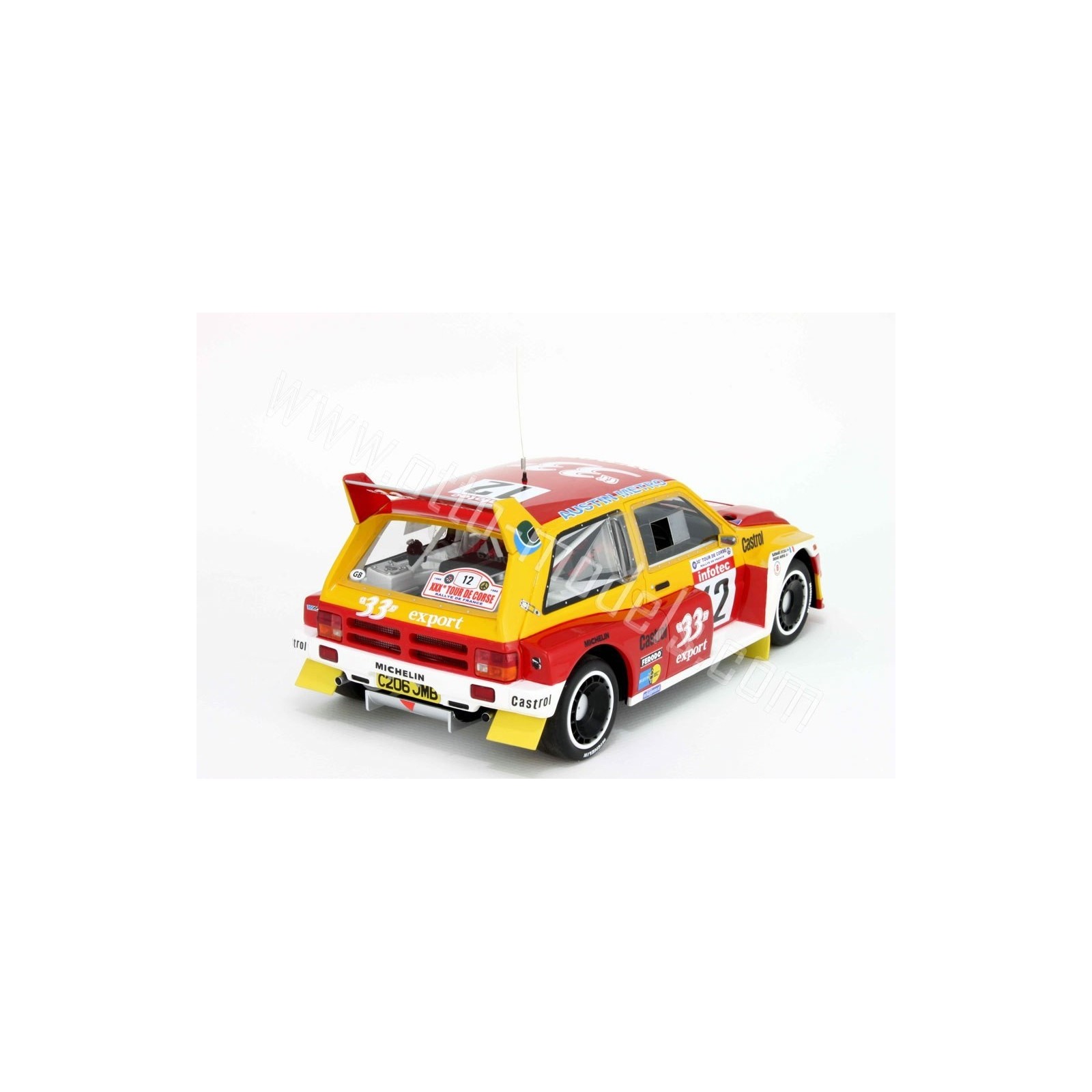 MG Metro 6R4 Tour de Corse 1986