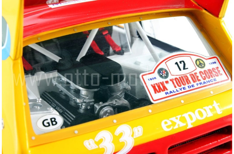 MG Metro 6R4 Tour de Corse 1986