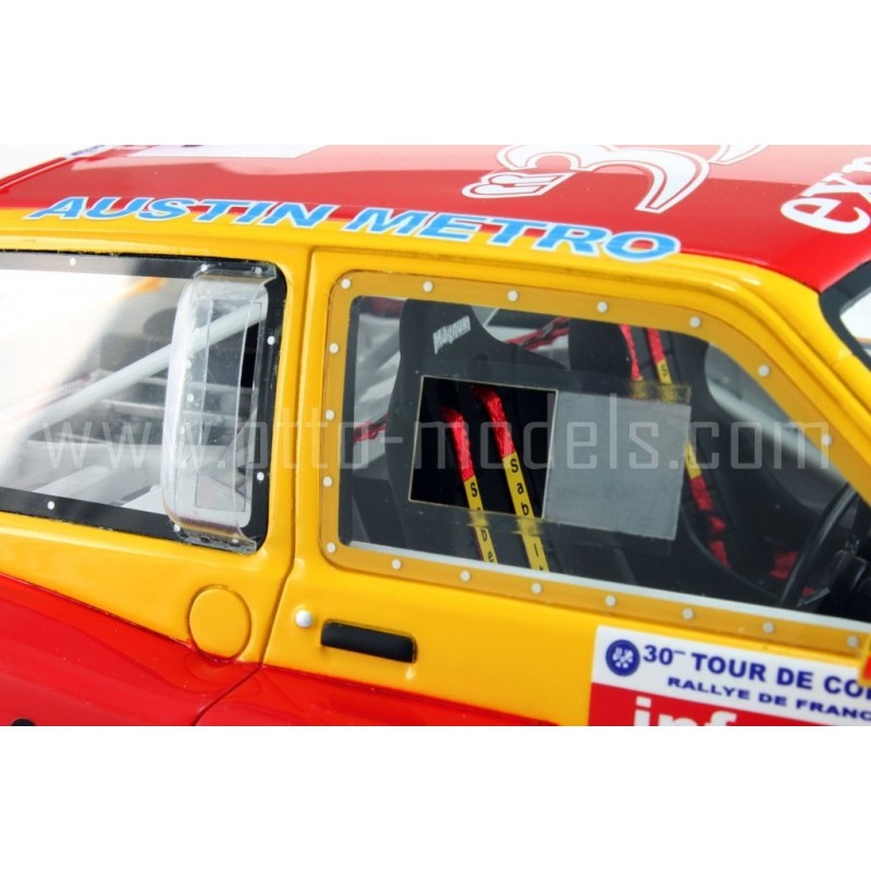 MG Metro 6R4 Tour de Corse 1986