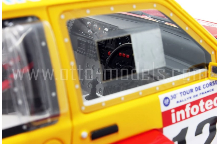 MG Metro 6R4 Tour de Corse 1986