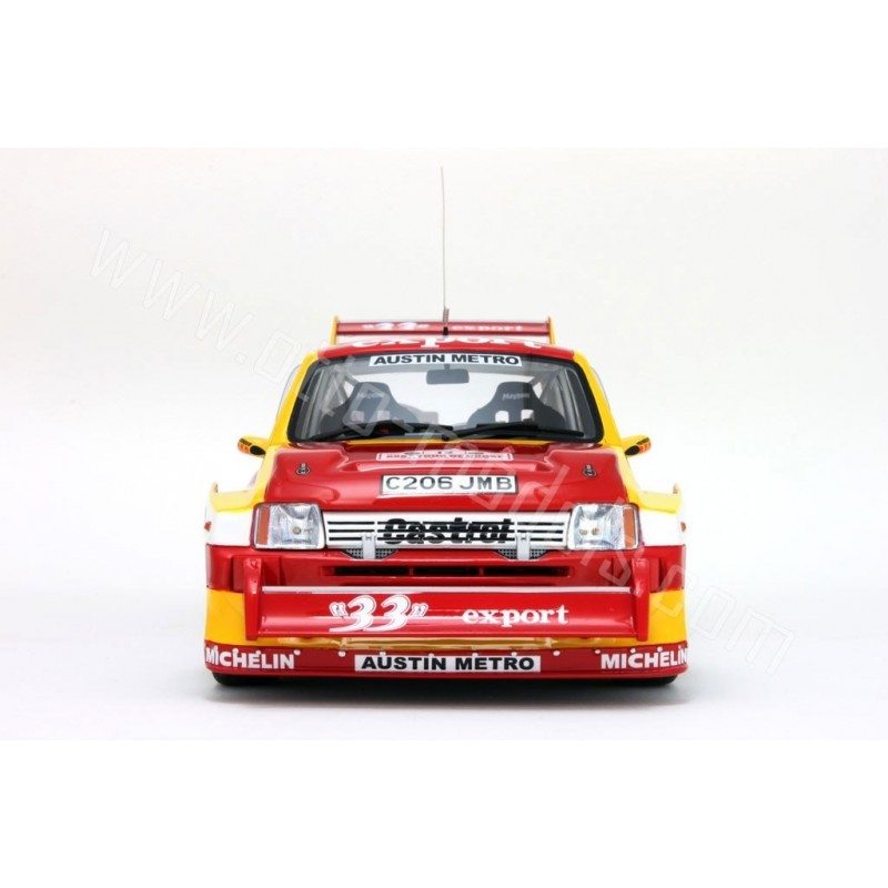 MG Metro 6R4 Tour de Corse 1986