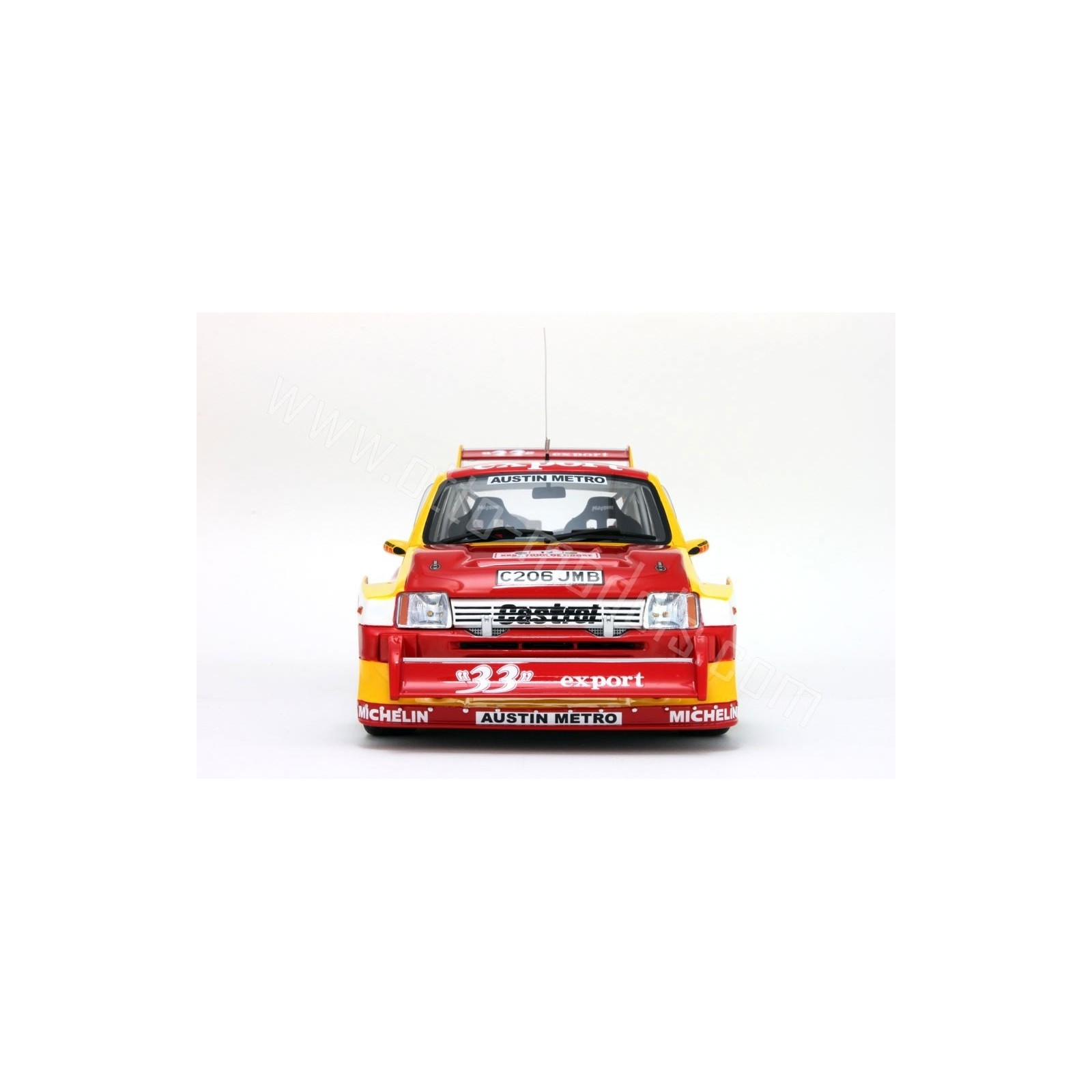 MG Metro 6R4 Tour de Corse 1986